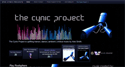 Desktop Screenshot of cynicmusic.com